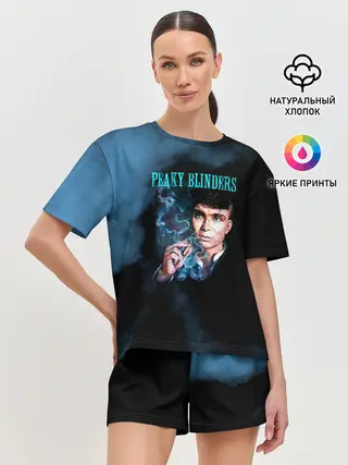 Женская пижама с шортами / Томас Шелби - Острые козырьки