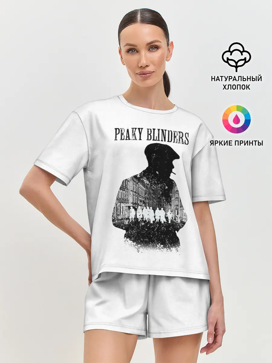 Женская пижама с шортами / Thomas Shelby Peaky Blinders