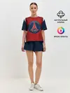 Женская пижама с шортами / Paris Saint-Germain