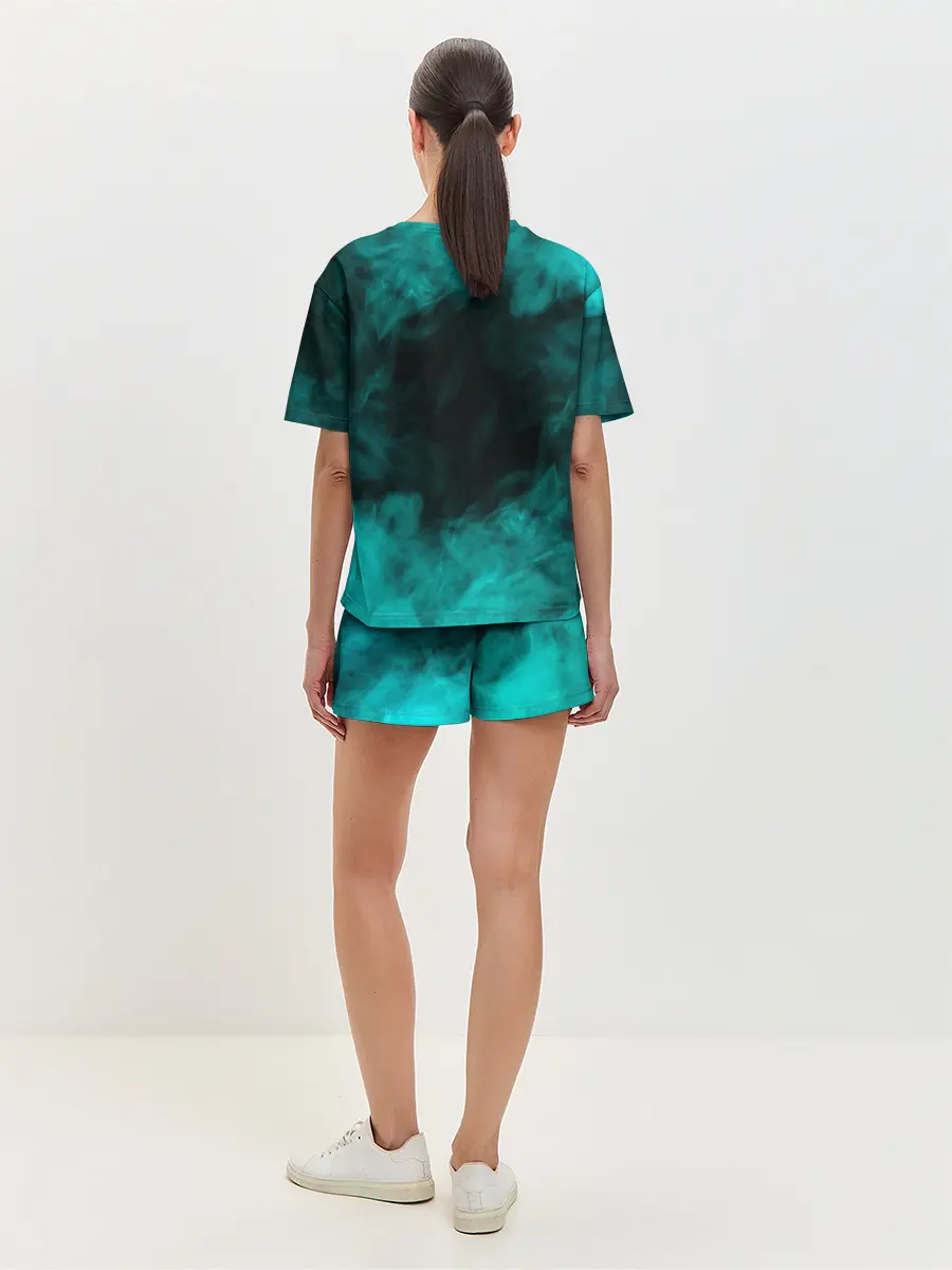 Женская пижама с шортами / СТРАЖА В МАСКАХ | ИГРА В КАЛЬМАРА