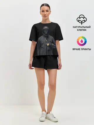 Женская пижама с шортами / ВЕДУЩИЙ С ВИЗИТКОЙ | ИГРА В КАЛЬМАРА