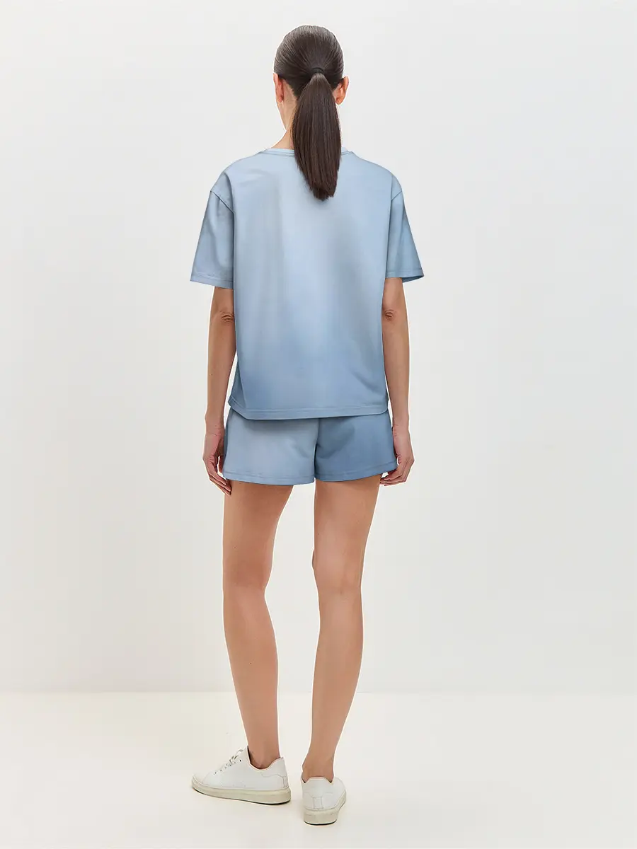 Женская пижама с шортами / Красивая Лана