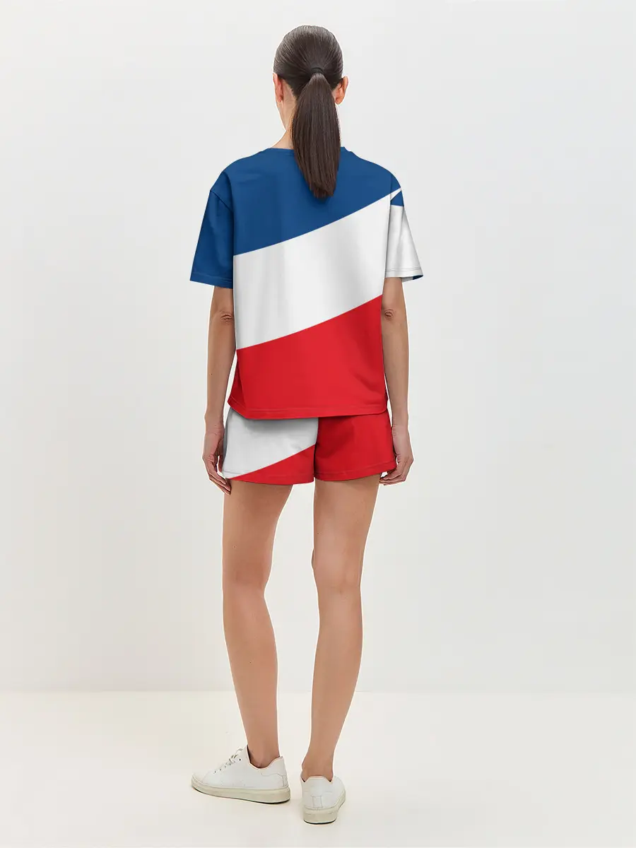 Женская пижама с шортами / Paris Saint-Germain FC