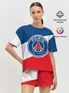 Женская пижама с шортами / Paris Saint-Germain FC