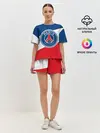Женская пижама с шортами / Paris Saint-Germain FC