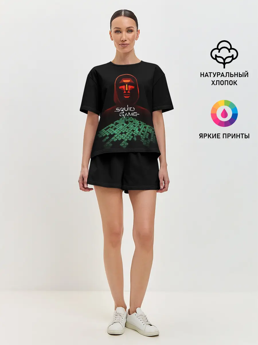 Женская пижама с шортами / Распорядитель игр