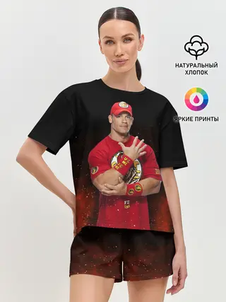 Женская пижама с шортами / Rise above hate