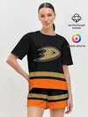 Женская пижама с шортами / Anaheim Ducks | Анахайм Дакс
