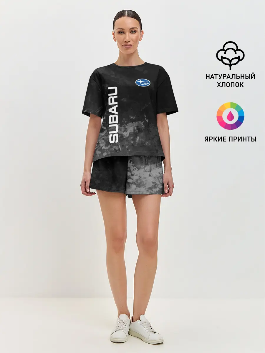 Женская пижама с шортами / Субару, Subaru