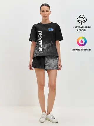 Женская пижама с шортами / Субару, Subaru