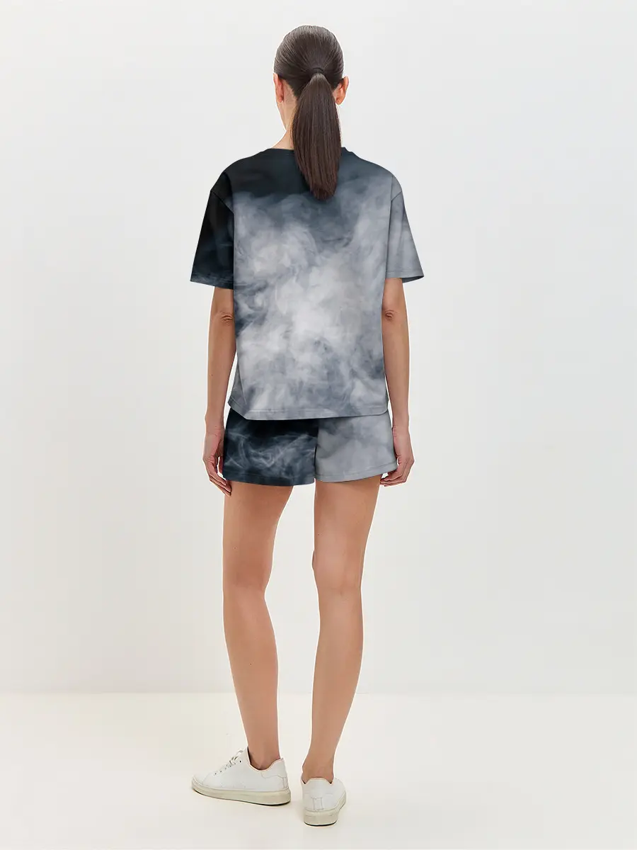 Женская пижама с шортами / DEATH STRANDING FRAGILE EXPRESS