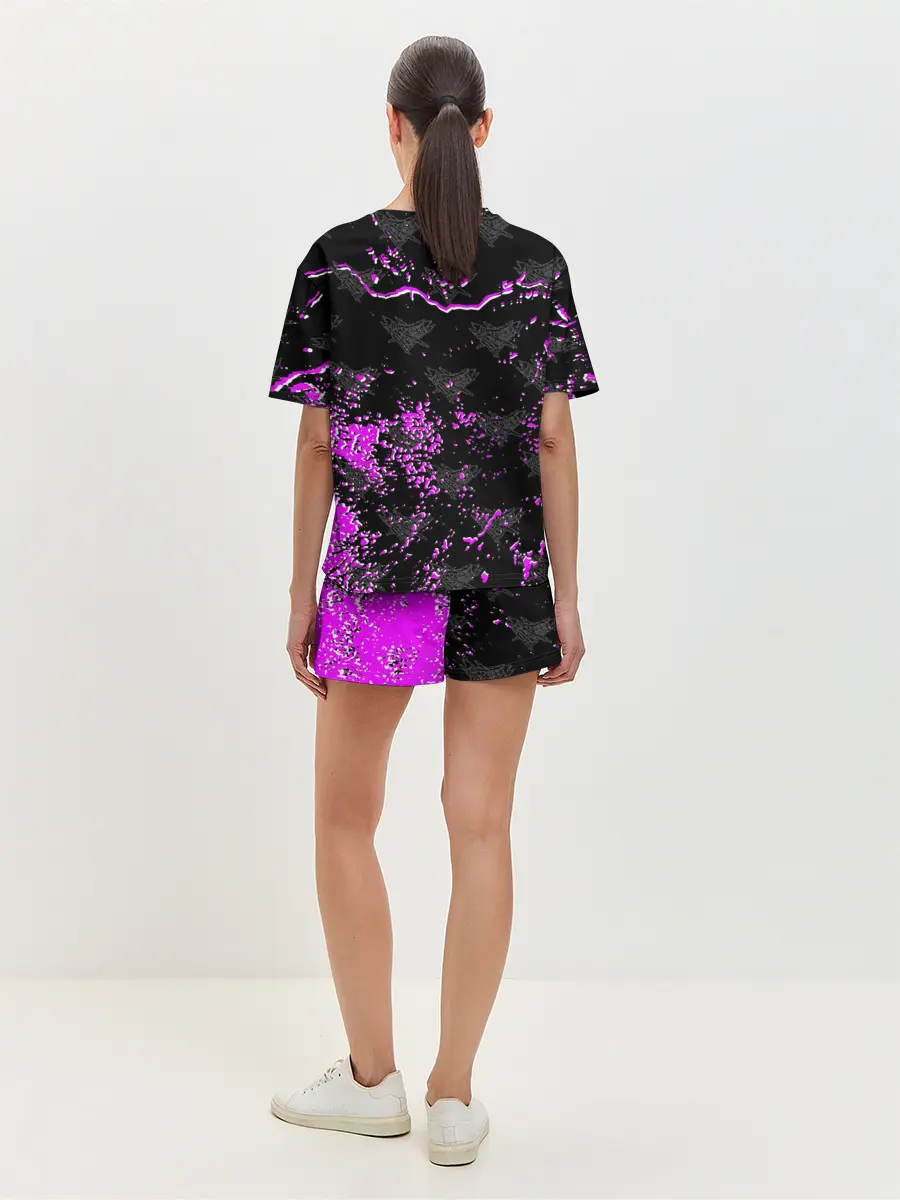 Женская пижама с шортами / VELIAL - SQUAD.