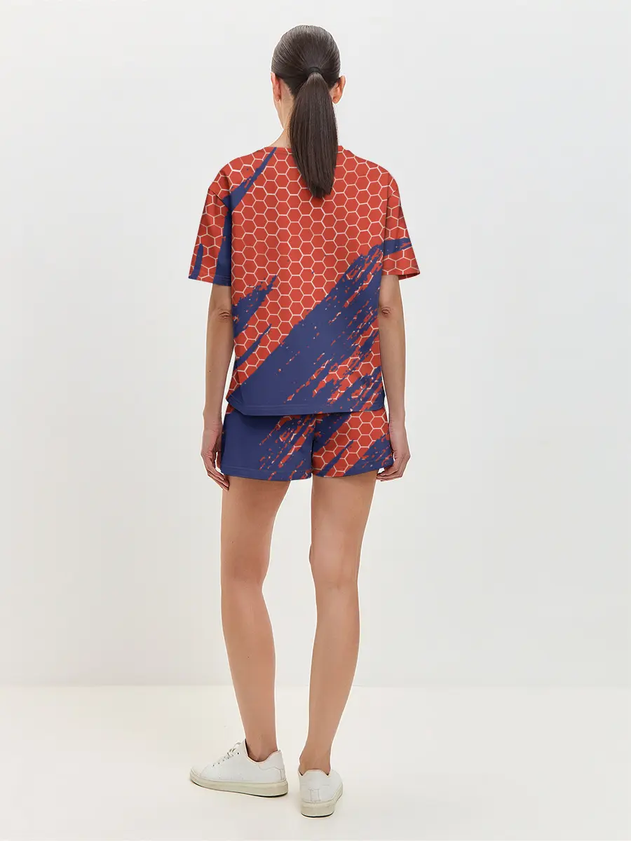 Женская пижама с шортами / Atletico Madrid: Football Club.