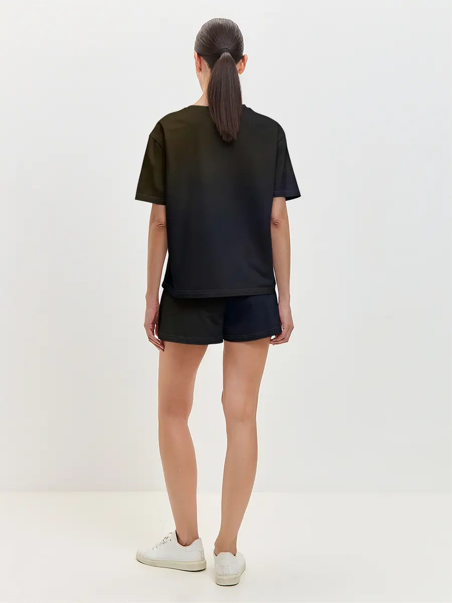 Женская пижама с шортами / Мумий Тролль | Илья Лагутенко