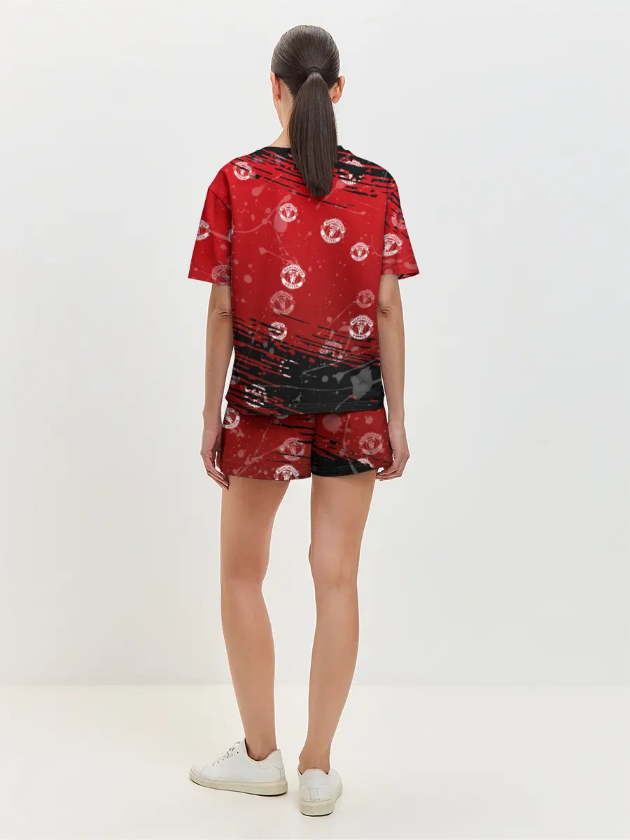 Женская пижама с шортами / Manchester United: Возвращения Ronaldo.