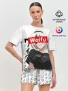 Женская пижама с шортами / Waifu - 2B Nier