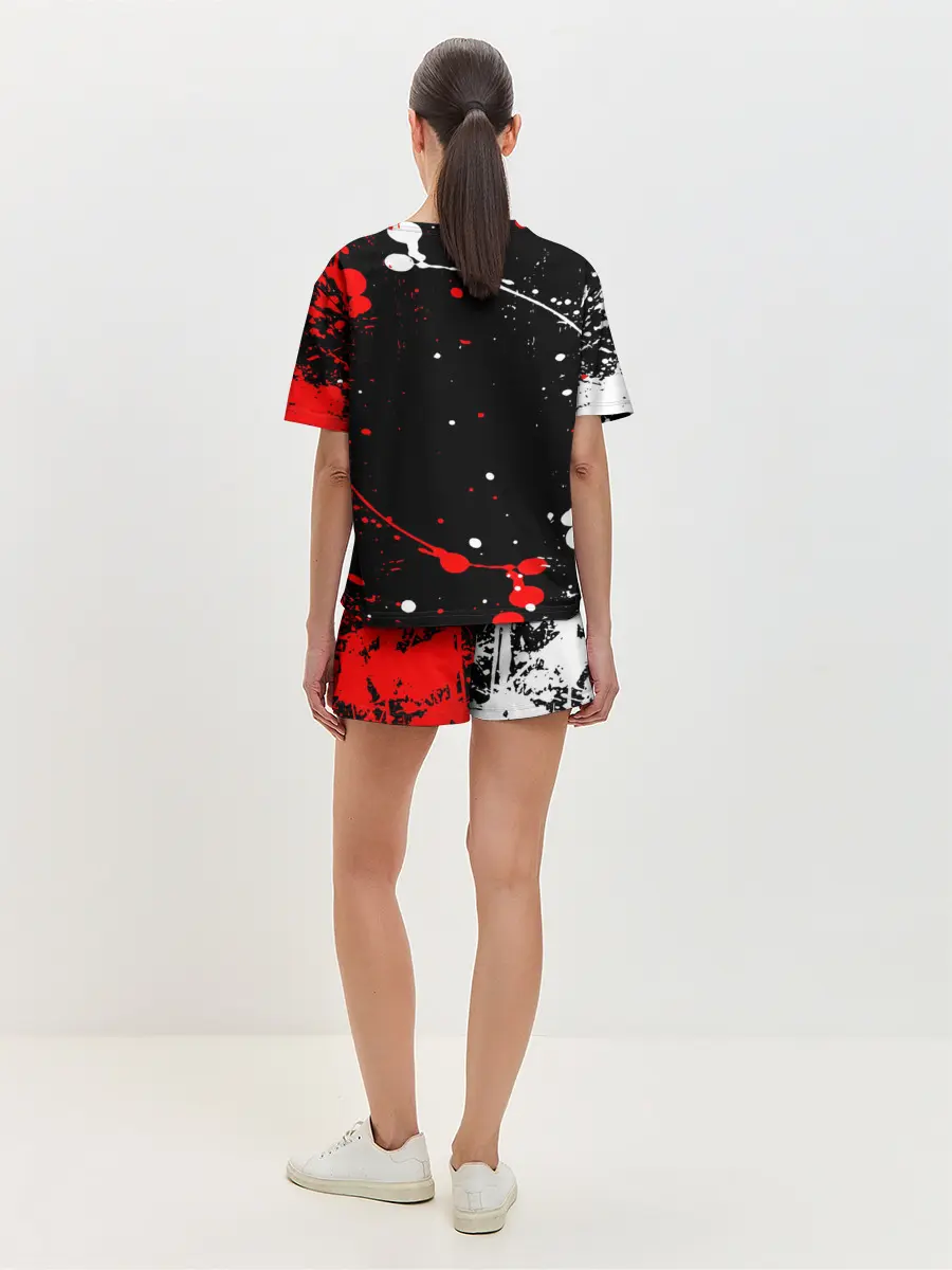 Женская пижама с шортами / OVERLORD | оверлорд.