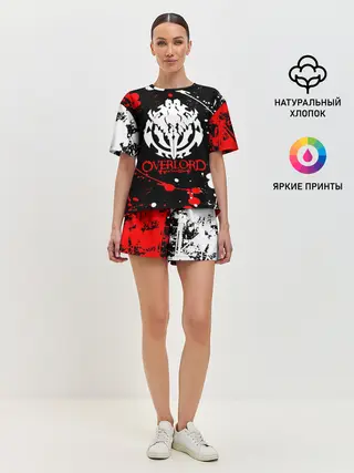 Женская пижама с шортами / OVERLORD | оверлорд.