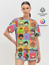 Женская пижама с шортами / TOCA BOCA WORLD HERO