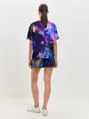 Женская пижама с шортами / НЕОНОВЫЕ КОСМОС / NEON SPACE