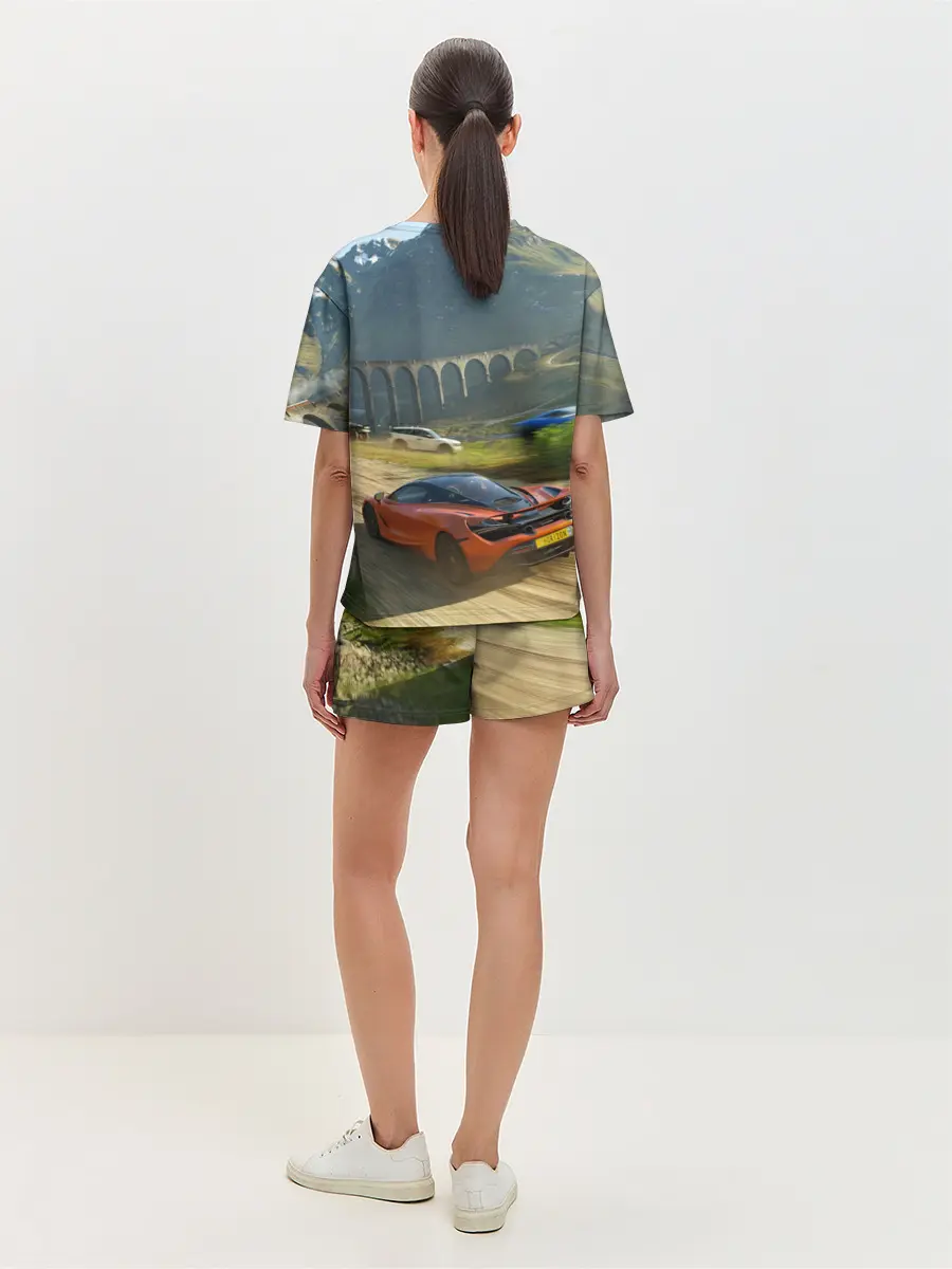 Женская пижама с шортами / Forza Horizon 5, игра