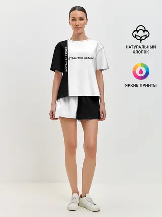 Женская пижама с шортами / System of a Down - Steal This Album!