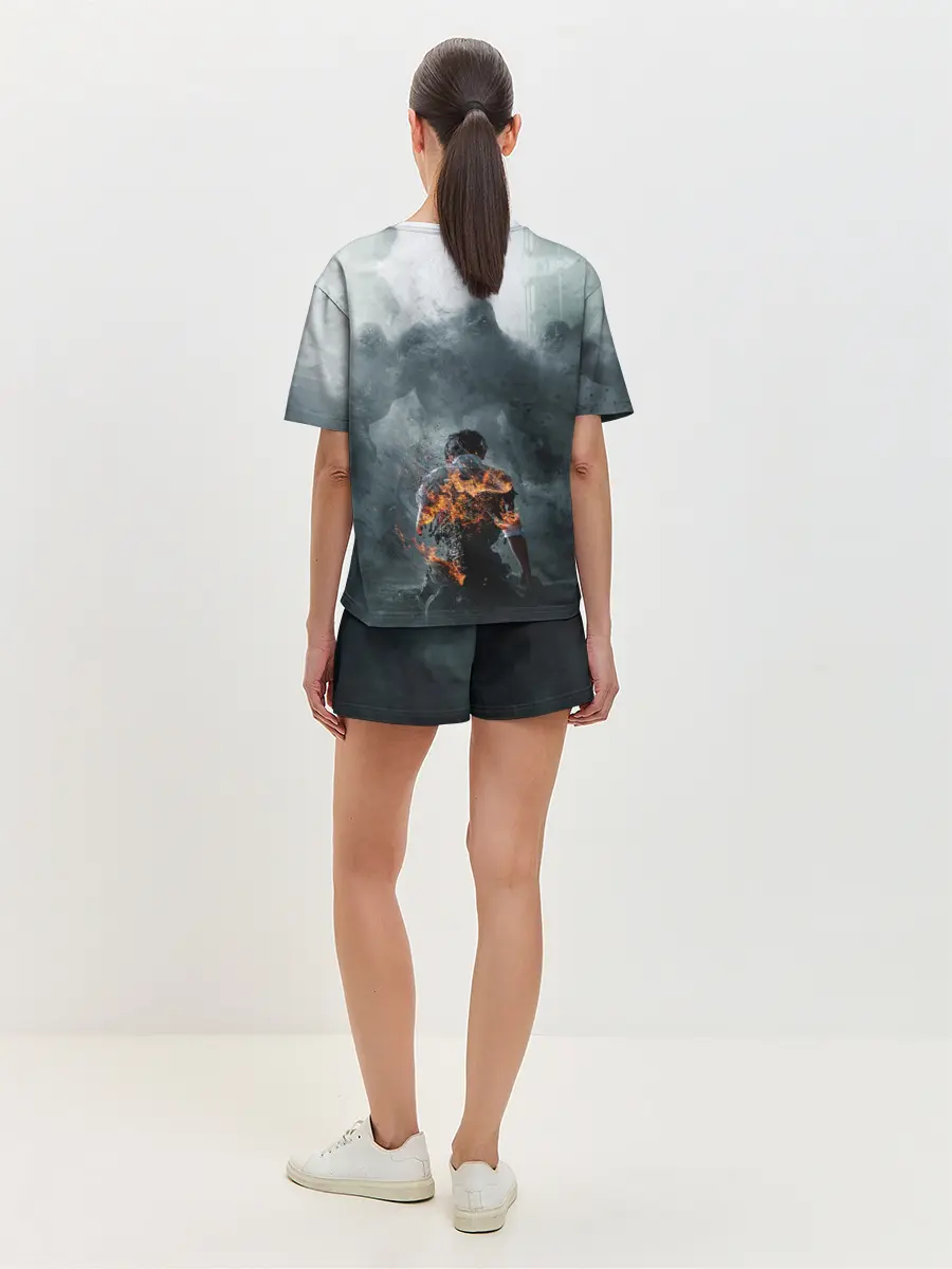 Женская пижама с шортами / Hellbound или Зов Ада