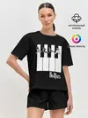 Женская пижама с шортами / THE BEATLES ЗНАМЕНИТАЯ КАРТИНКА