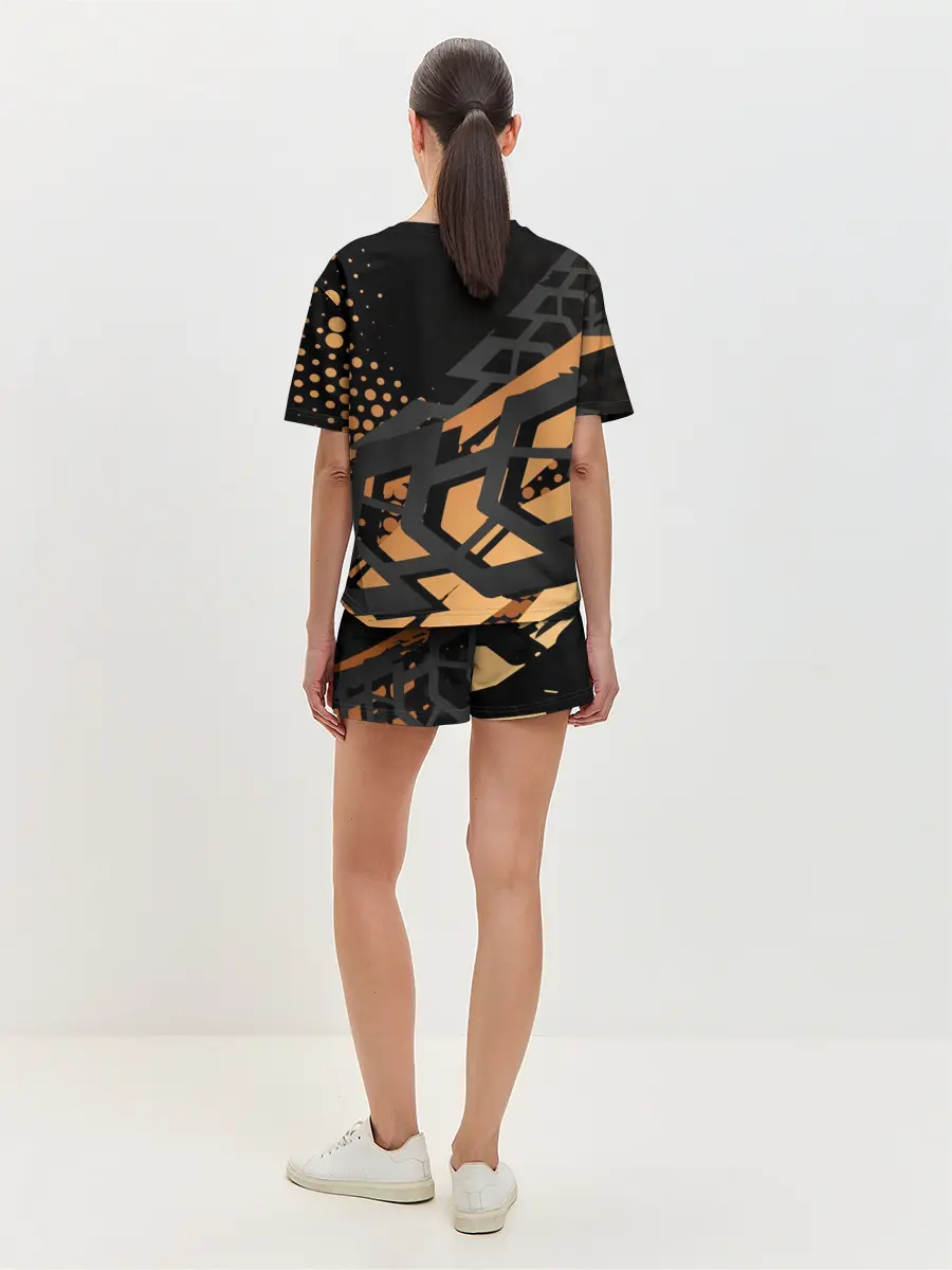 Женская пижама с шортами / Lexus