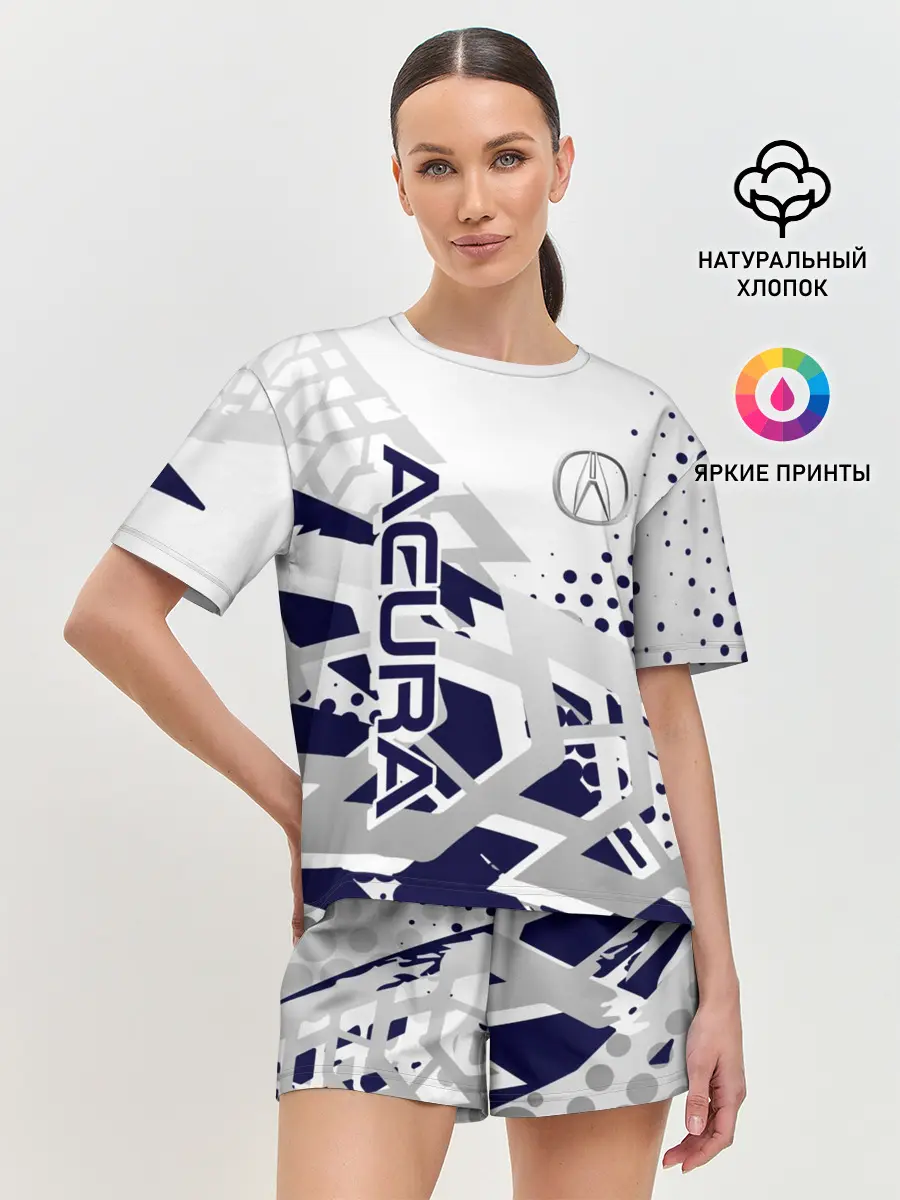 Женская пижама с шортами / Acura