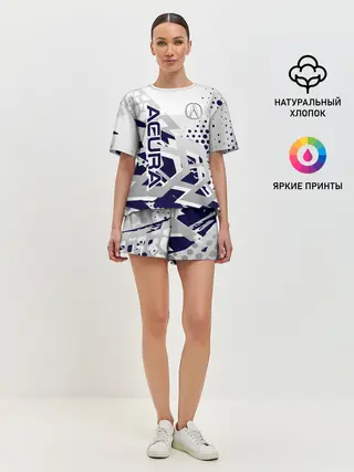 Женская пижама с шортами / Acura