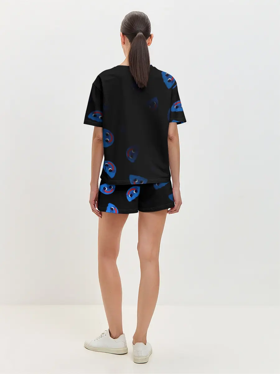 Женская пижама с шортами / Huggy Wuggy PP