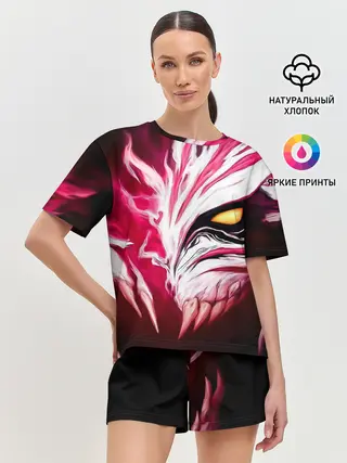 Женская пижама с шортами / Маска пустого Блич