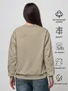 Женский свитшот / Птица