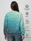 Женский свитшот / Геометрия