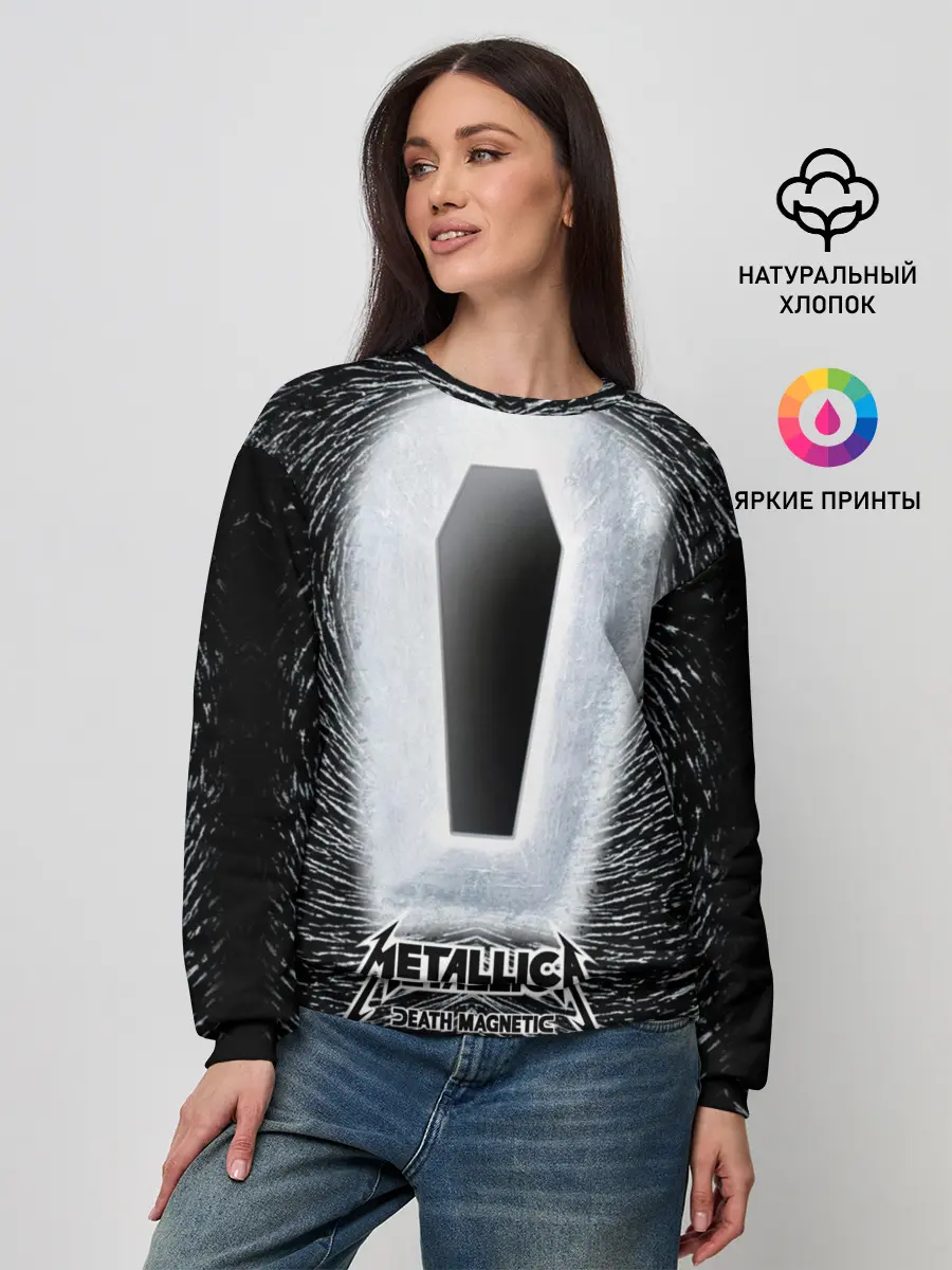 Женский свитшот / METALLICA