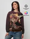 Женский свитшот / Нацу Хвост Феи