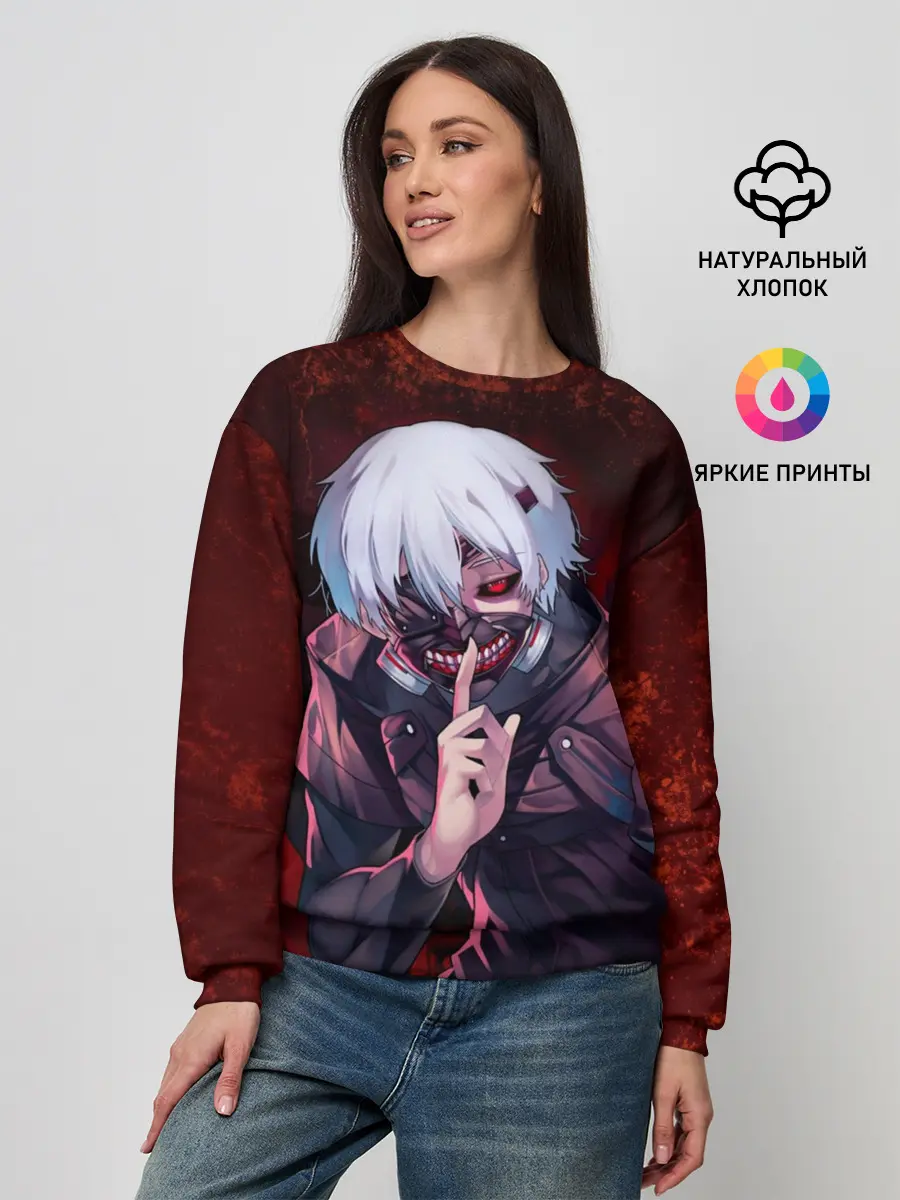 Женский свитшот / Токийский Гуль