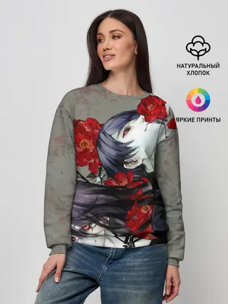 Женский свитшот / Токийский Гуль