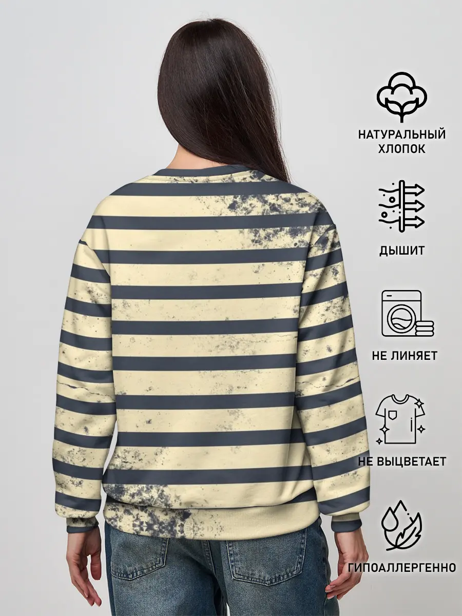 Женский свитшот / Prison School