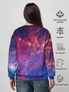 Женский свитшот / Космос