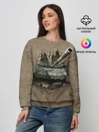 Женский свитшот / Танк