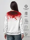 Женский свитшот / Кровь