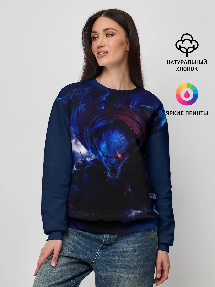 Женский свитшот / League of legends