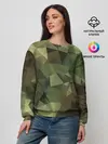 Женский свитшот / Камуфляж