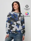 Женский свитшот / Камуфляж