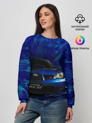 Женский свитшот / Subaru