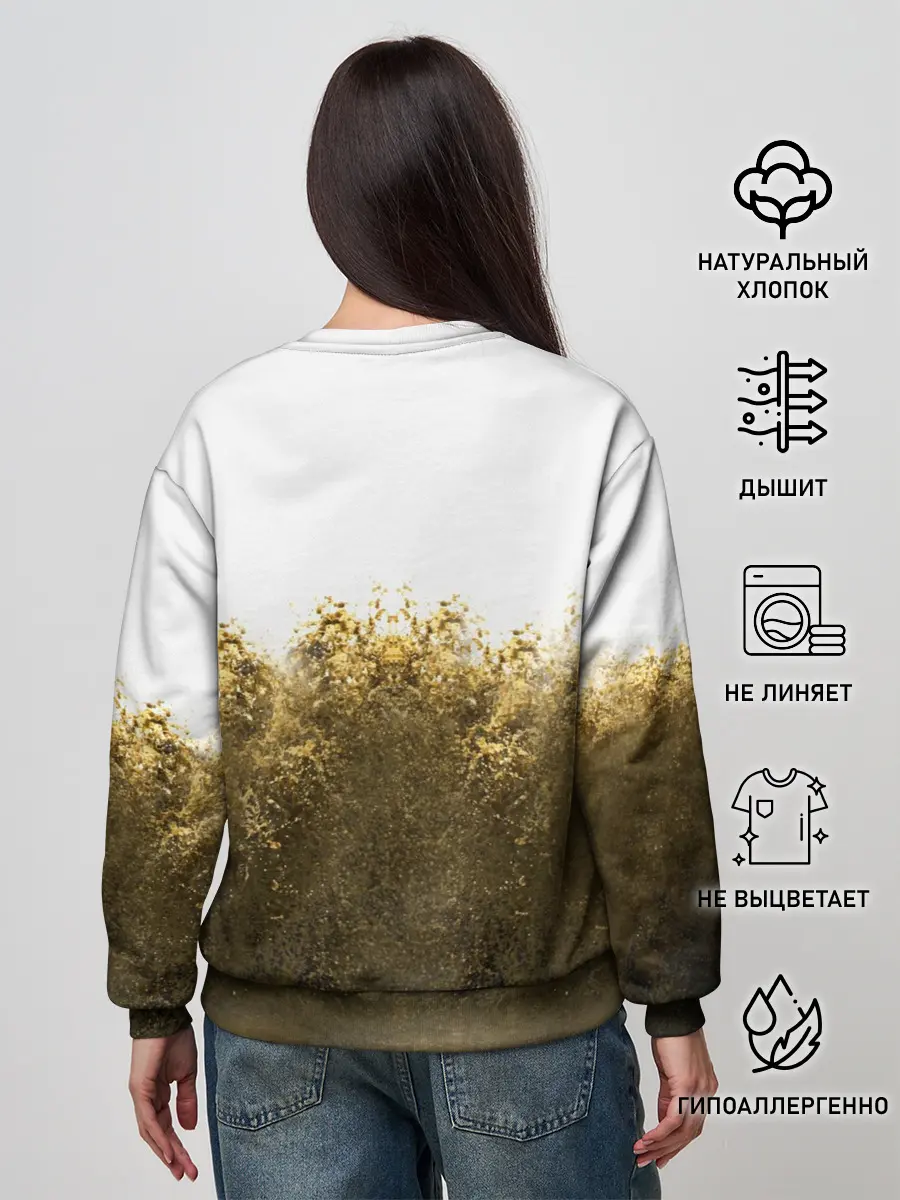 Женский свитшот / Mercedes