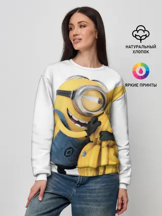 Женский свитшот / Банан