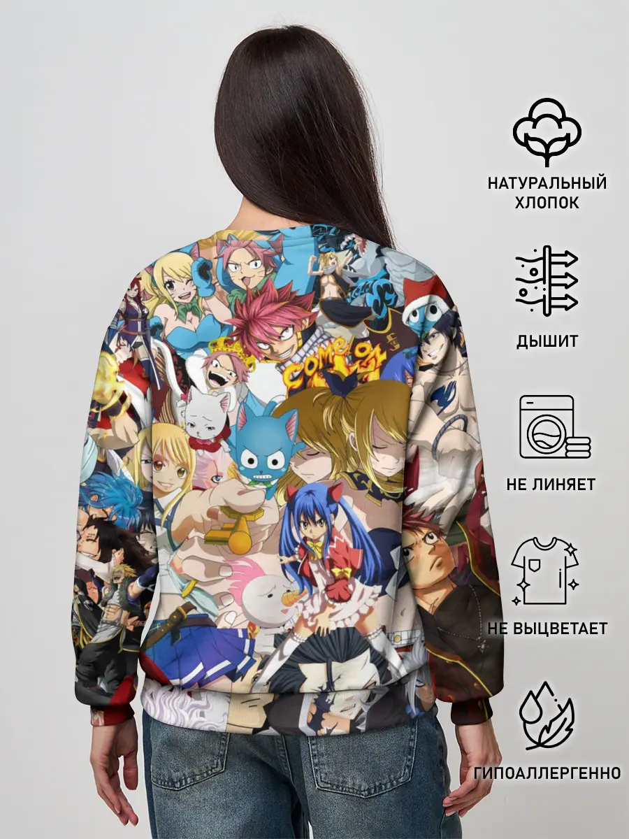 Женский свитшот / FairyTail